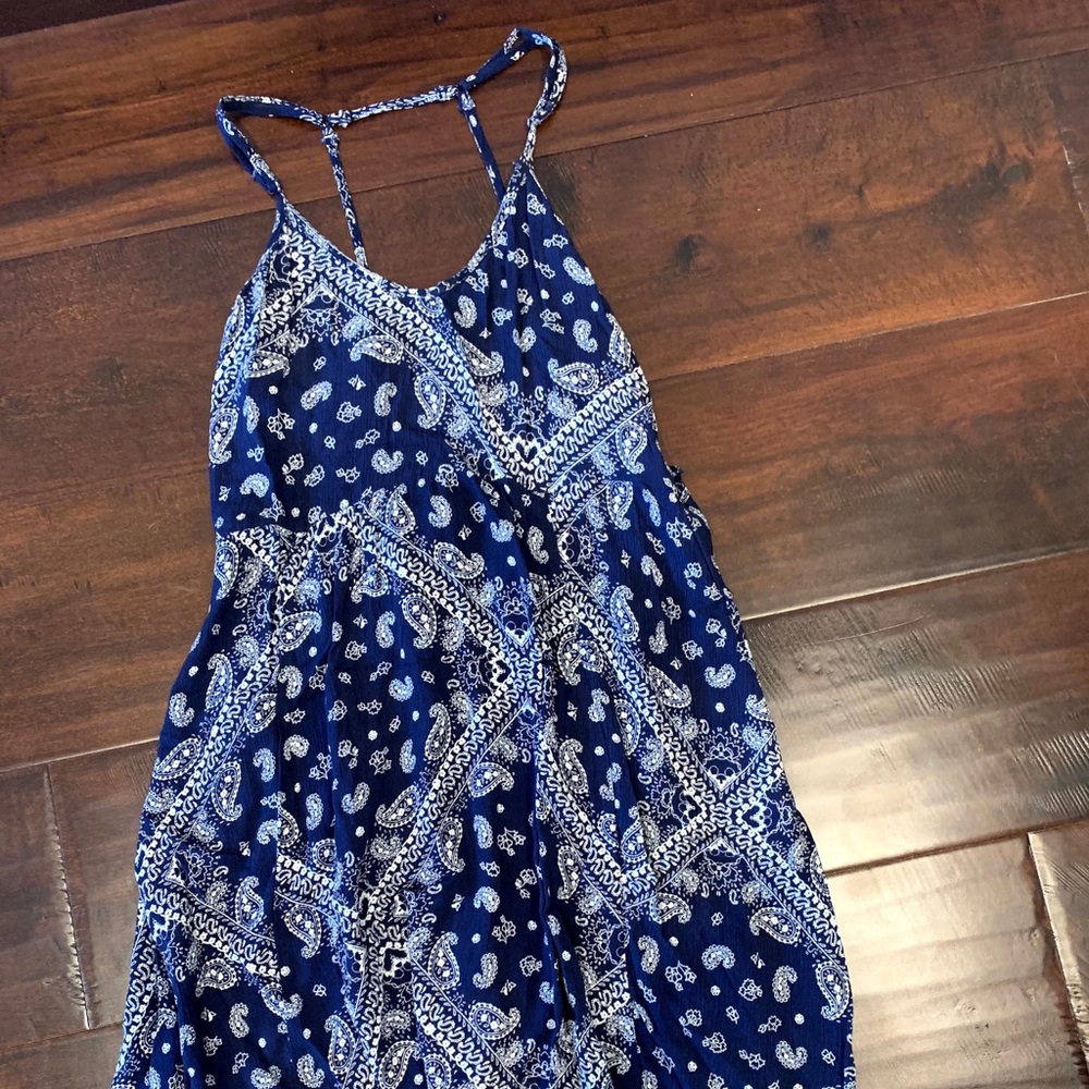 Mini bandana print sundress